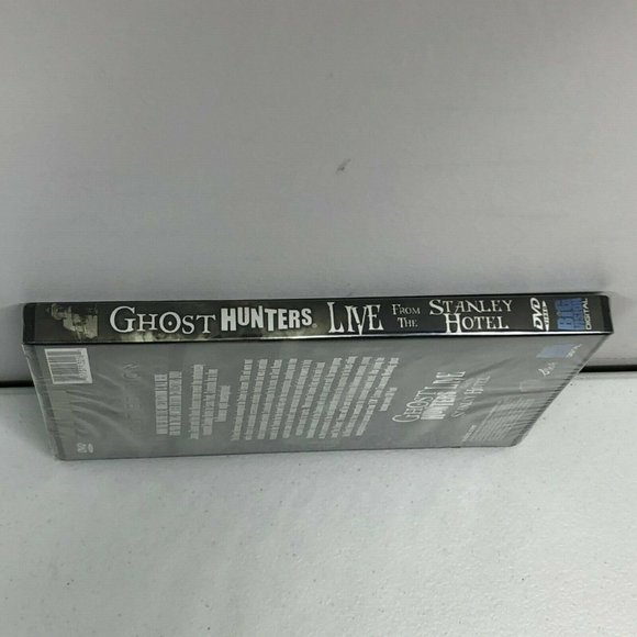 Ghost Hunters Live From The Stanley Hotel Uncut DVD Region 1 CM Punk Jason Grant - Picture 9 of 10